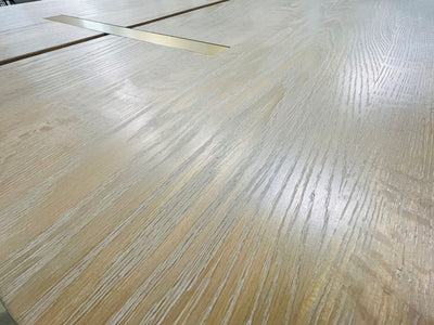 Siera Dining Table Natural Grey