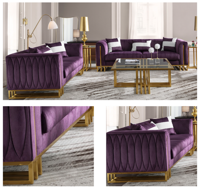 Palazzo 3 Seater Sofa - Future Classics Furniture