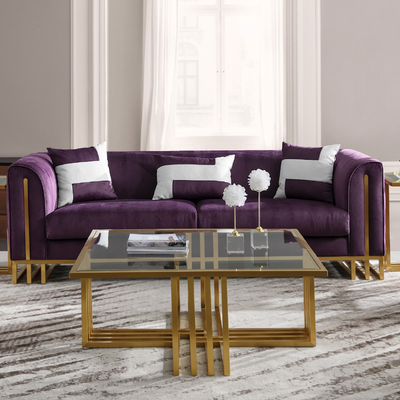 Palazzo 3 Seater Sofa - Future Classics Furniture