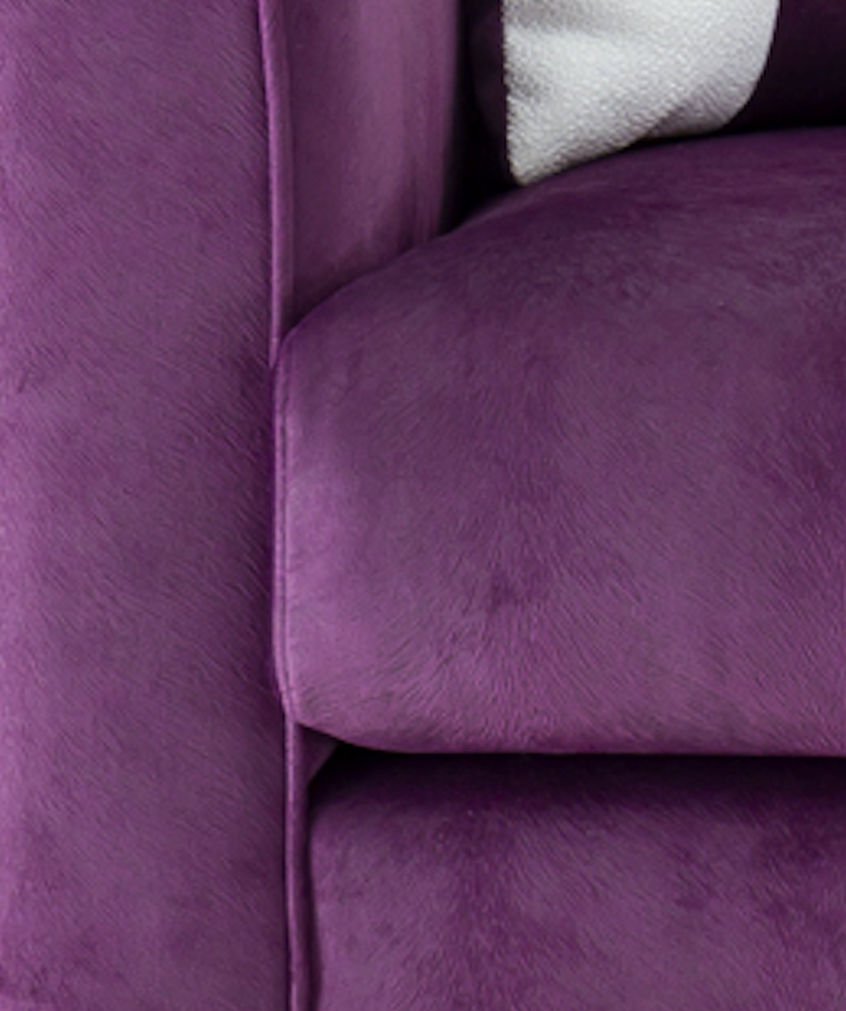 3 Seater Sofa/Lounge/Couch (Purple) - Palazzo – Future Classics Furniture