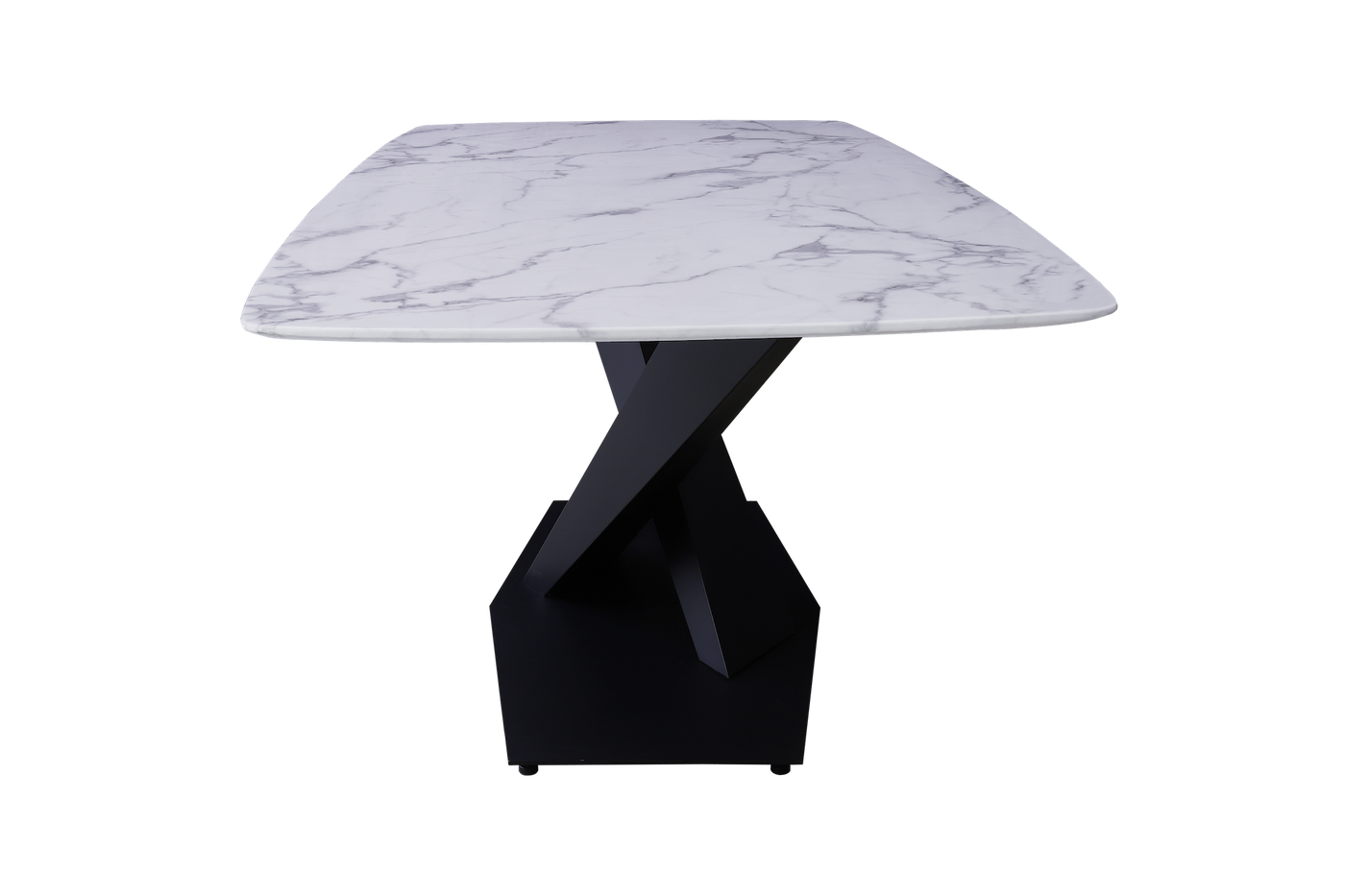 Voltaire Dining Table Black Base