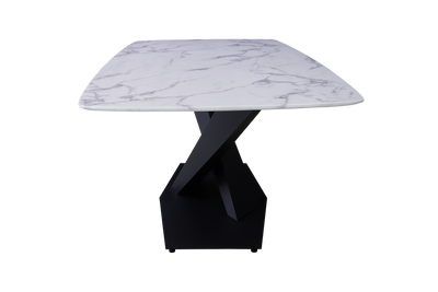 Voltaire Dining Table Black Base