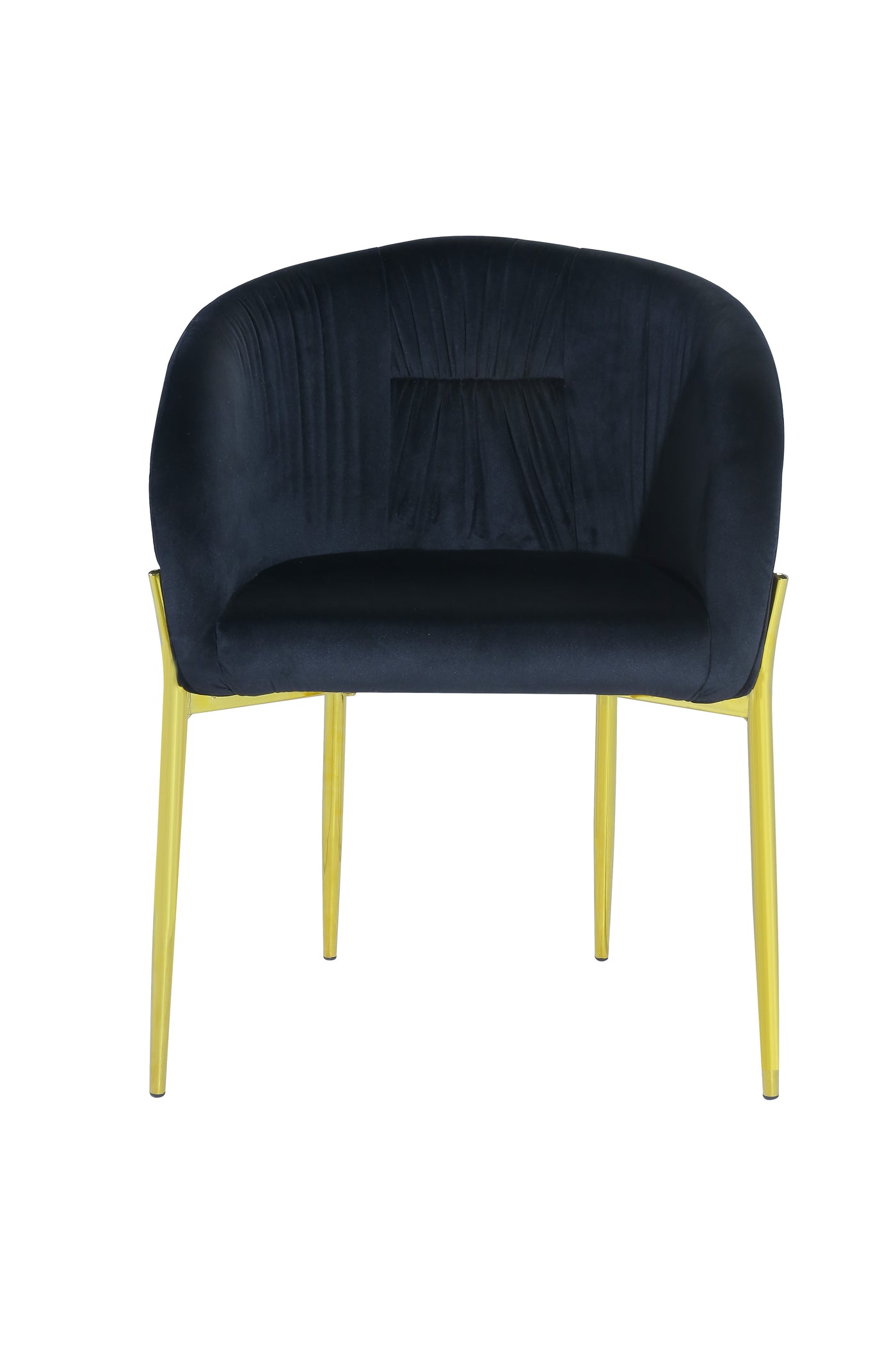 Alfieri Dining Chair Gold/Black - Future Classics Furniture