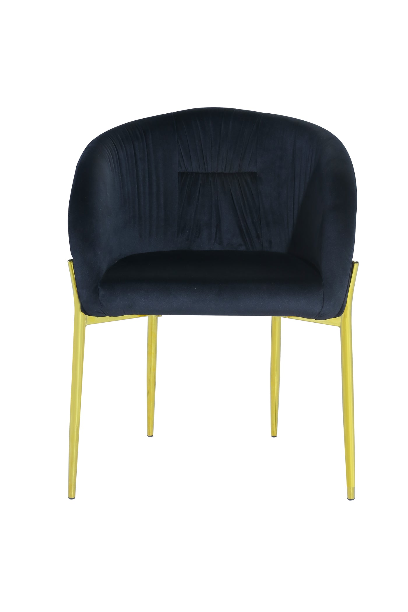 Alfieri Dining Chair Gold/Black