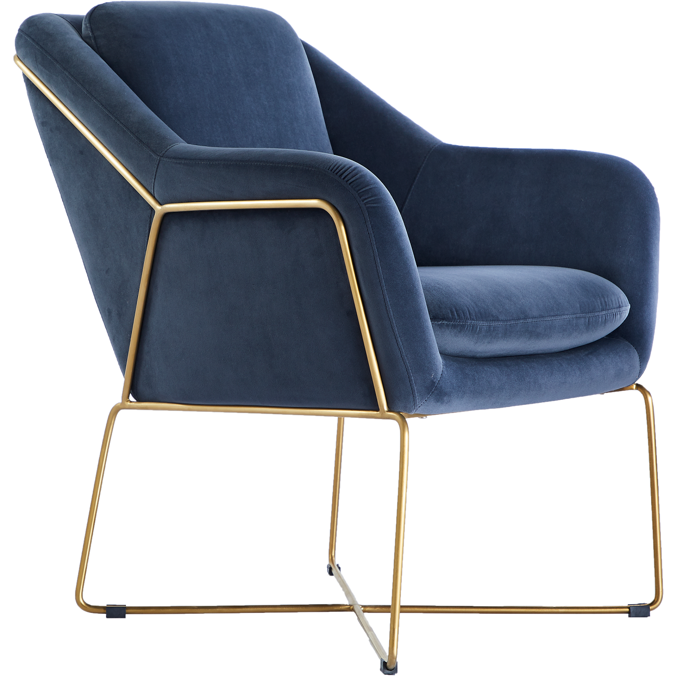 Trapani Chair Navy