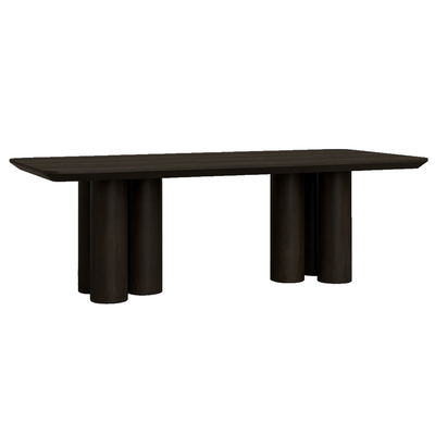 Trio Dining Table Black
