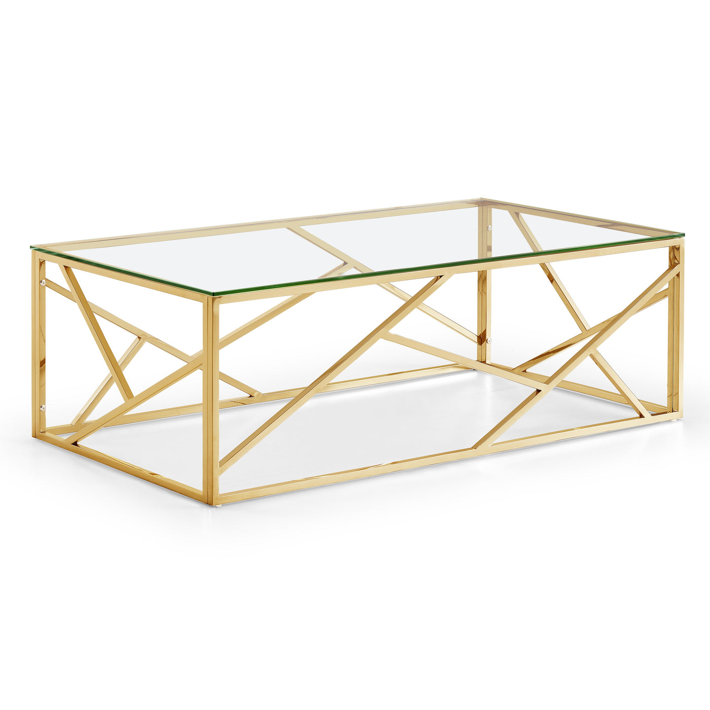 Zig Zag Coffee Table