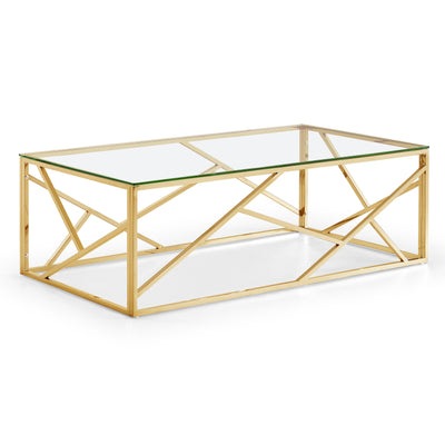 Zig Zag Coffee Table