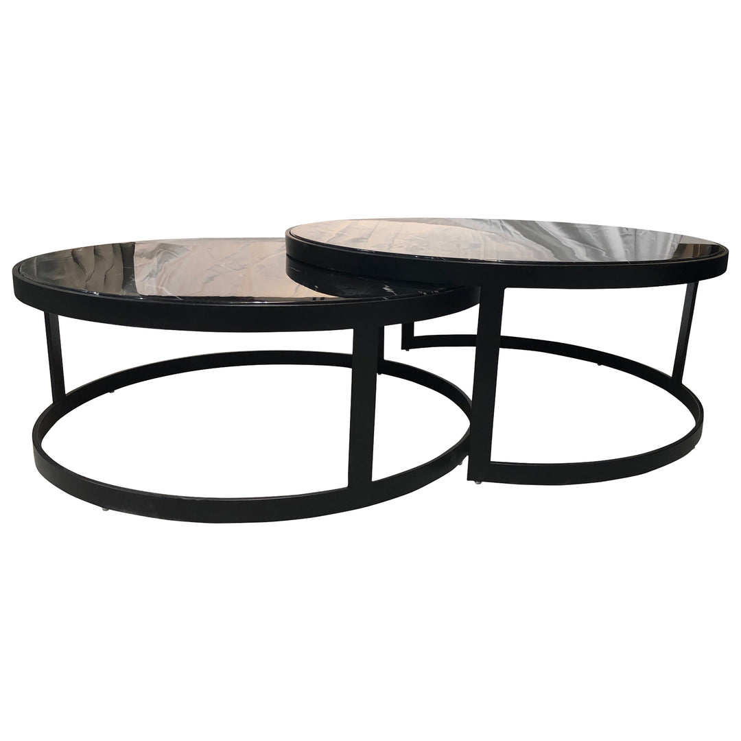 Glory Coffee Table Set Black - Future Classics Furniture
