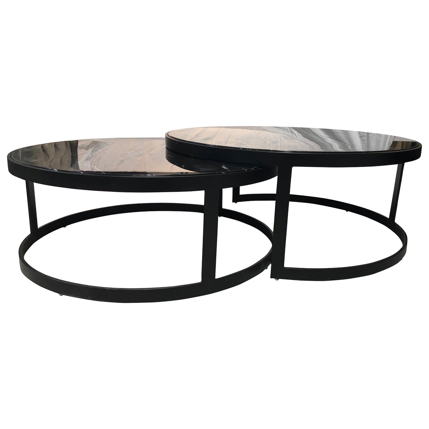 Glory Coffee Table Set Black