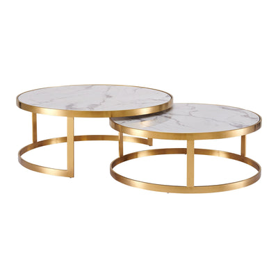 Splendour Coffee Table Set White