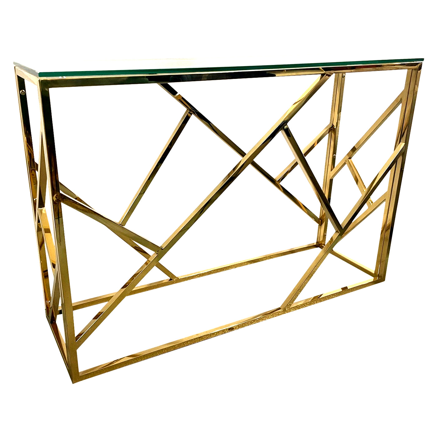 Zig Zag Console Table
