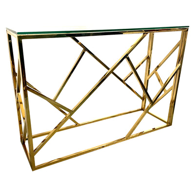 Zig Zag Console Table