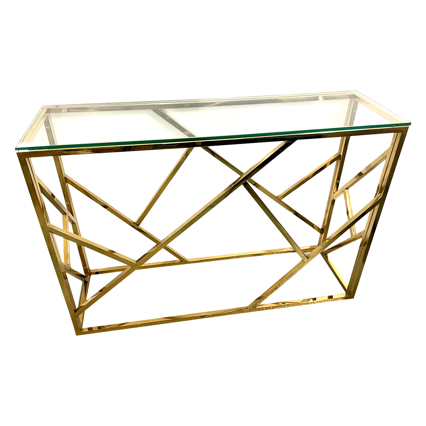 Zig Zag Console Table