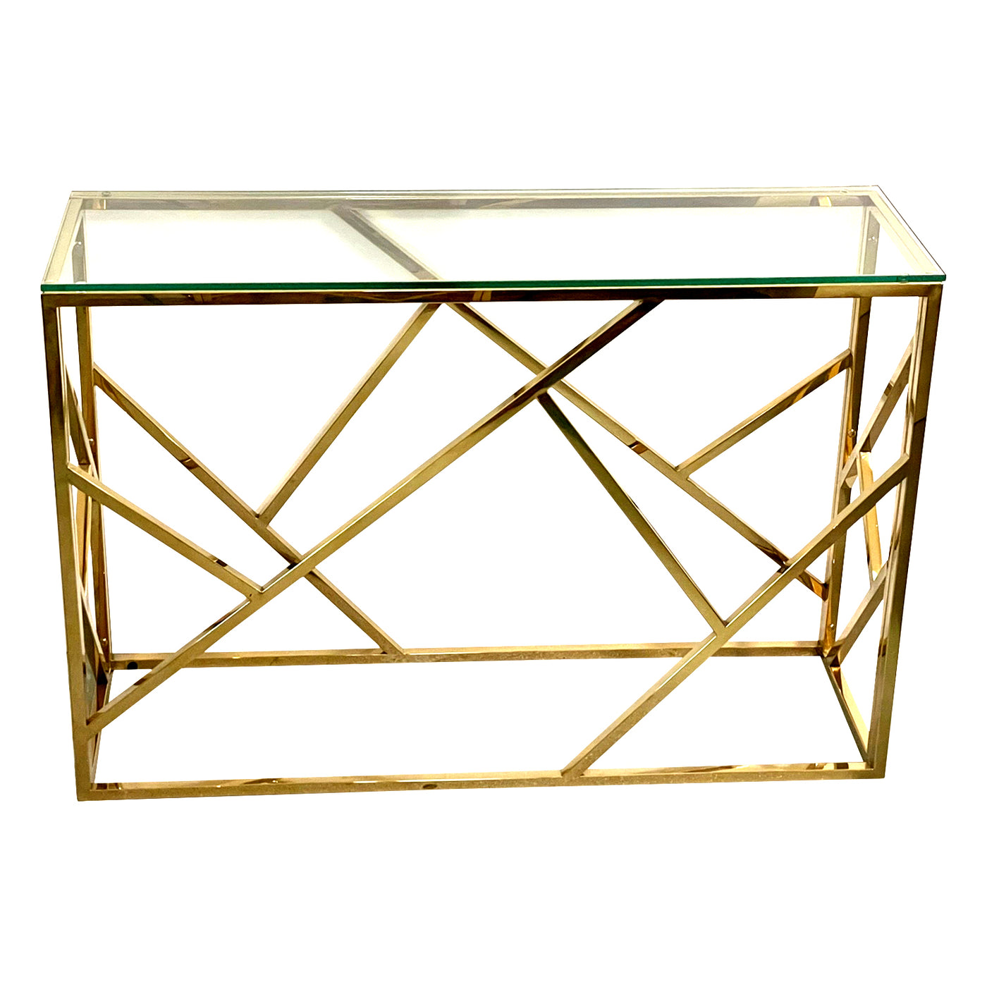 Zig Zag Console Table