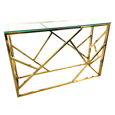 Zig Zag Console Table